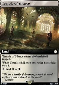 Temple of Silence [#0524 Extended Art] (PIP-R)