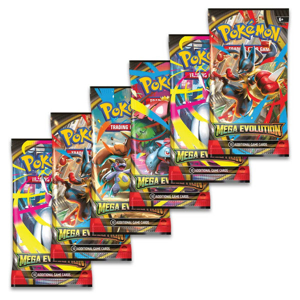 Pokemon TCG: ME01 Mega Evolution - Booster Pack