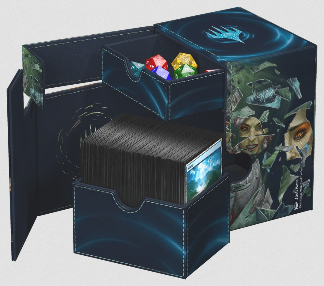 Ultimate Guard: Flip'N'Tray 133+ XenoSkin - MTG: Reality Fracture - Way of the Mind Sculptor / Way of the Paradox