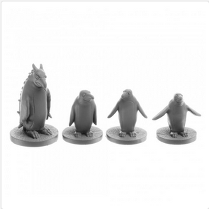 Reaper Legends 30061: Penguin Attack Pack