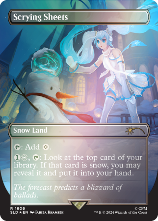 MTG: Secret Lair x Hatsune Miku: Winter Diva EN - Foil Edition MTG: Secret Lair x Hatsune Miku: Winter Diva EN - Foil Edition