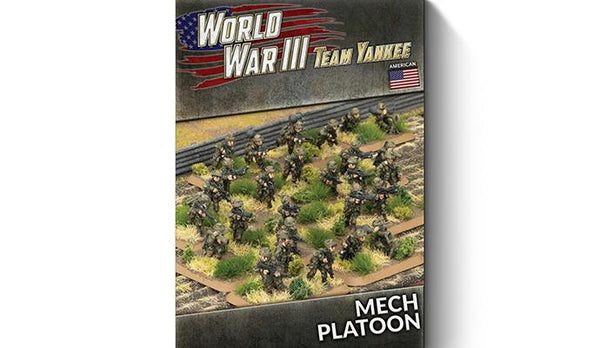 Flames of War: Team Yankee WW3: USA (TUBX29) - Mech Platoon