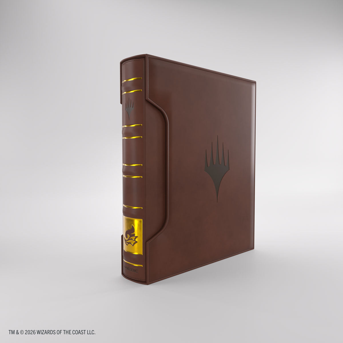 GameGenic: Cards Almanac 18-Pocket - MTG: Secrets of Strixhaven -