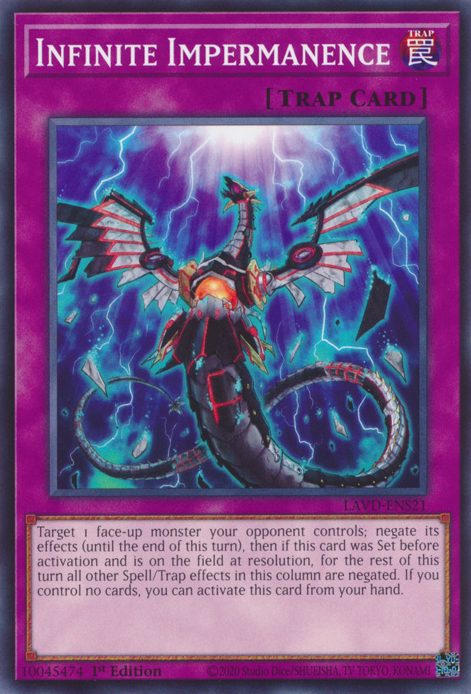 Infinite Impermanence (LAVD-ENS21)