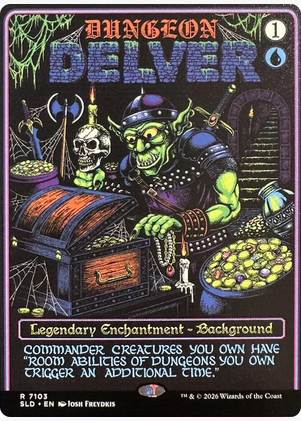 Dungeon Delver [#7103] (SLD-R)