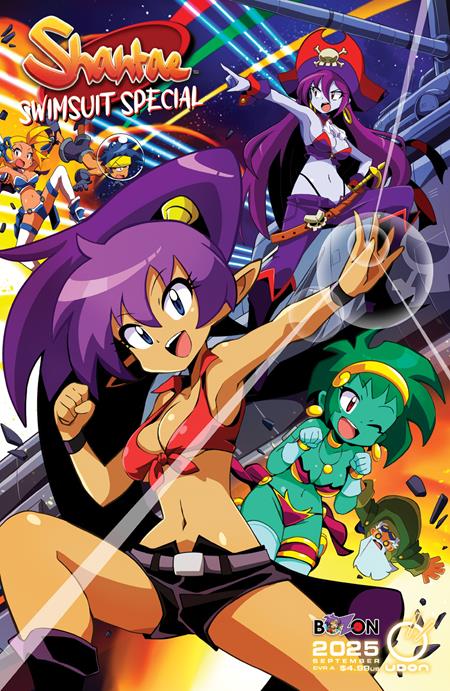 2025 SHANTAE SWIMSUIT SPECIAL #1 (ONE SHOT) CVR D INC 1:5 NAMI SAKURAJYOUSUI VAR Previously