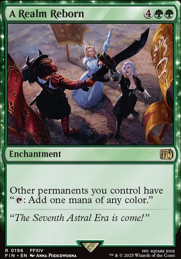 A Realm Reborn [ #0196 ] (FIN-R)