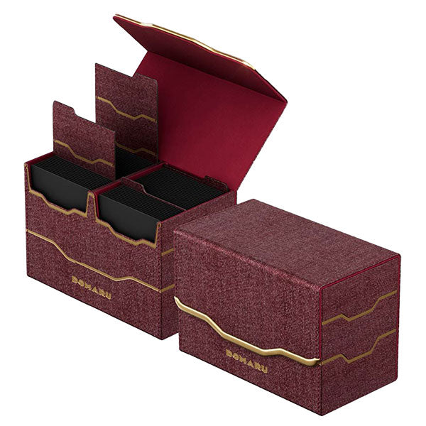Gatherers' Tavern Domaru Deckbox: Armory Vertex 200+ Top-load -