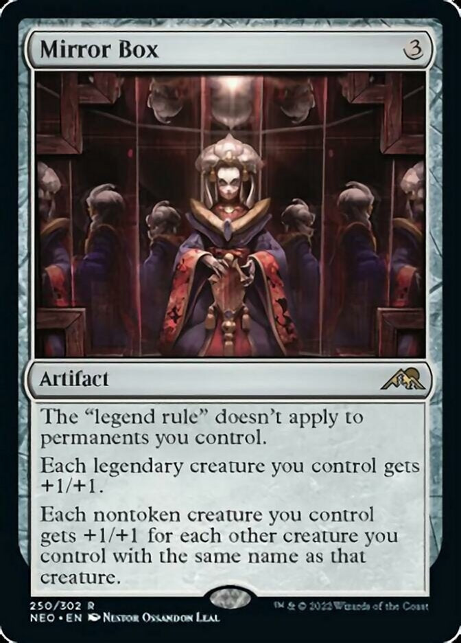 Mirror Box [ #250/302 ] (NEO-R)