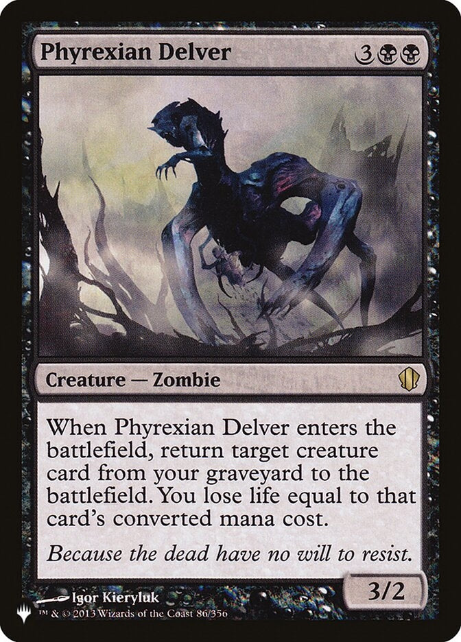 Phyrexian Delver (C13-R-LIST)