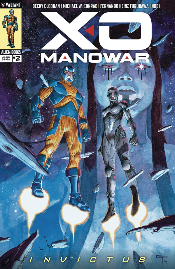 X-O MANOWAR INVICTUS #2 (OF 4) CVR A PERALTA