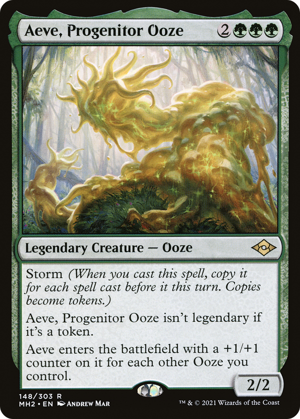 Aeve, Progenitor Ooze (MH2-R-FOIL-ETCHED)