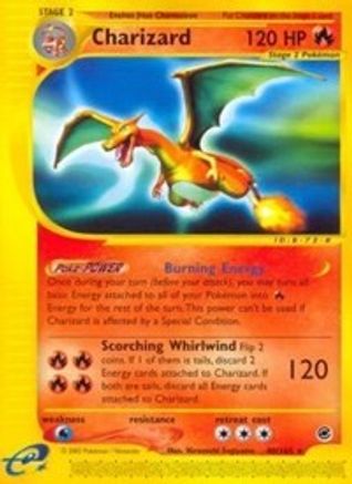 Charizard - 40/165 (EX) Rare - Damaged