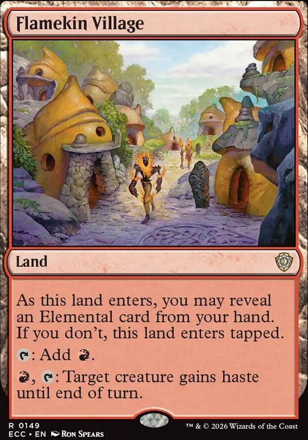 Flamekin Village [ #0149 ] (ECC-R)