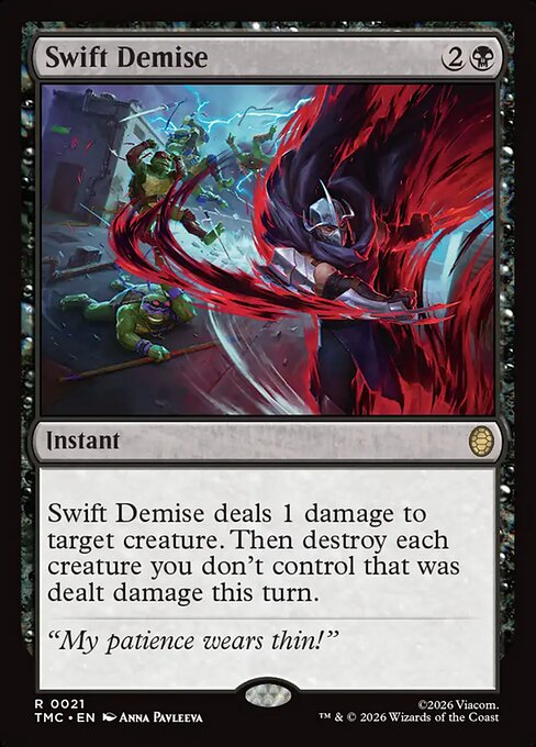 Swift Demise [ #0021 ] (TMC-R)