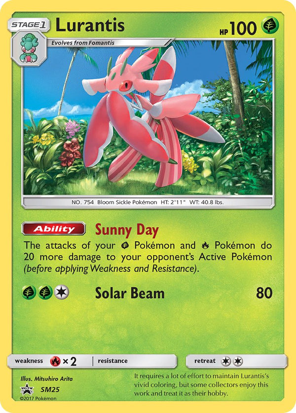 Lurantis - SM25 (SM:PR) Promo - Near Mint Holofoil