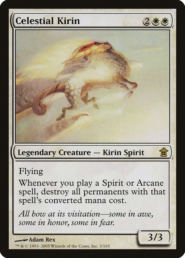 Celestial Kirin (SOK-R-FOIL)