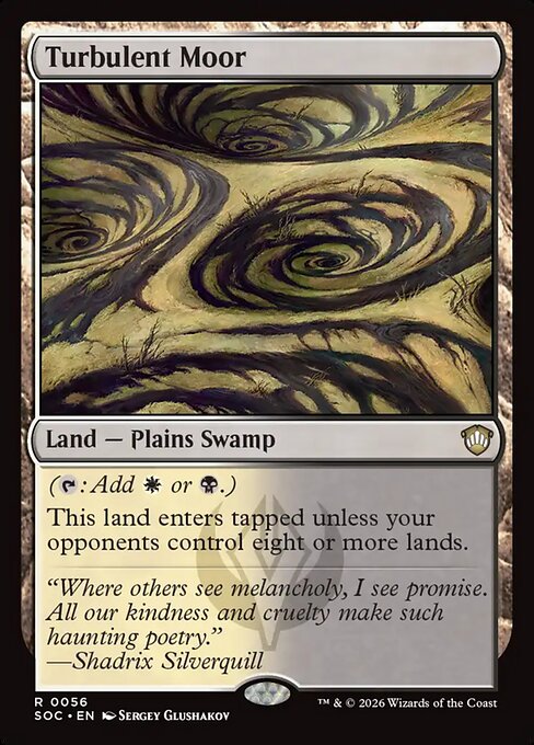 Turbulent Moor [ #0056 ] (SOC-R)