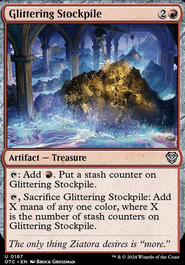 Glittering Stockpile [