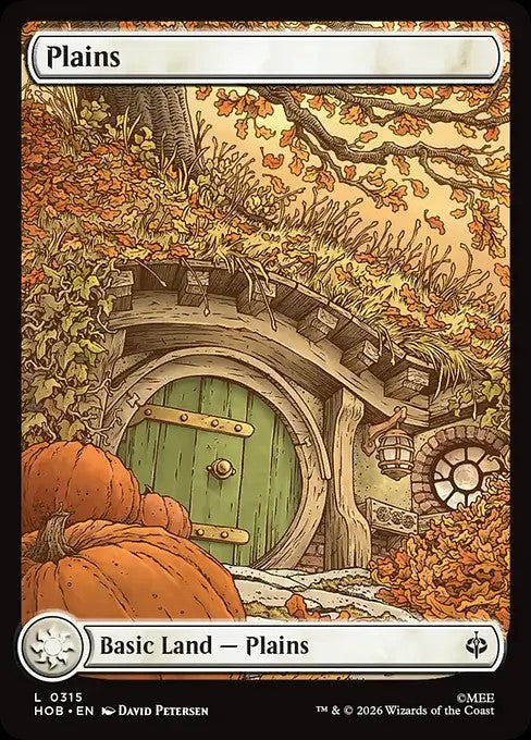 Plains [ #0315 Full Art Seasonal ] (HOB-L)