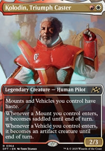 Kolodin, Triumph Caster [ #0364 Borderless ] (DFT-R)
