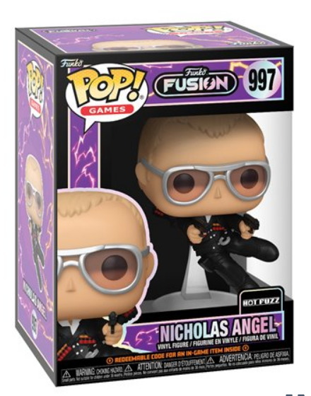 POP Figure: Funko Fusion #0997 - Nicholas Angel