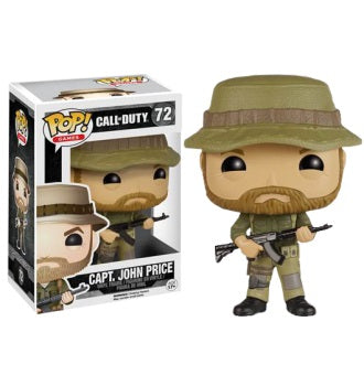 POP Figure: Call of Duty #0072 - Capt. John Price (GameStop Exclusive)