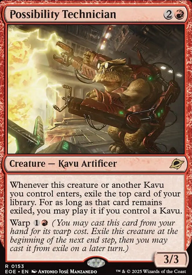 Possibility Technician [ #0153 ] (EOE-R)