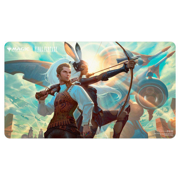 Ultra-PRO: Playmat - MTG: Final Fantasy - Balthier and Fran
