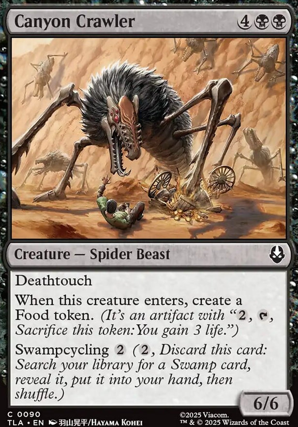 Canyon Crawler [ #0090 ] (TLA-C)