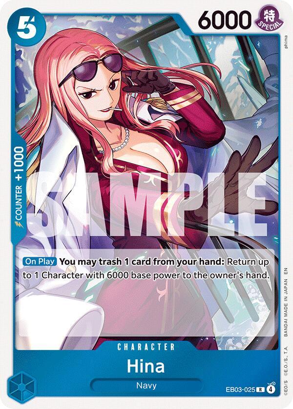 Hina -EB03-025 (EB-03) R - Near Mint