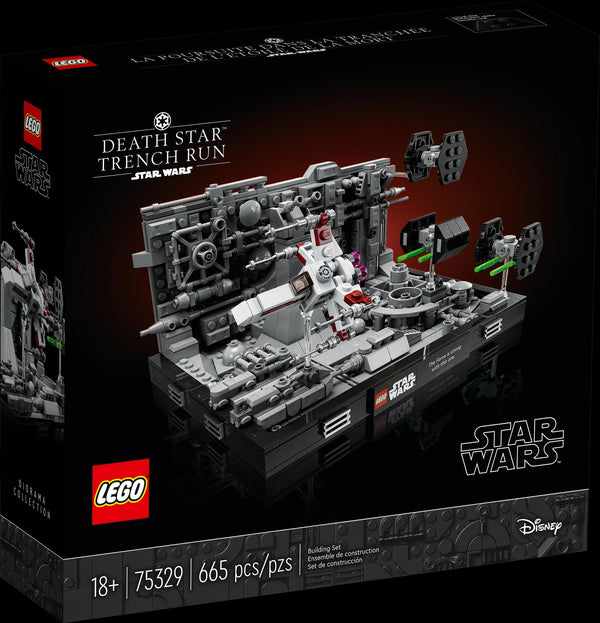 Lego: Star Wars - Death Star Trench Run Diorama (75329)