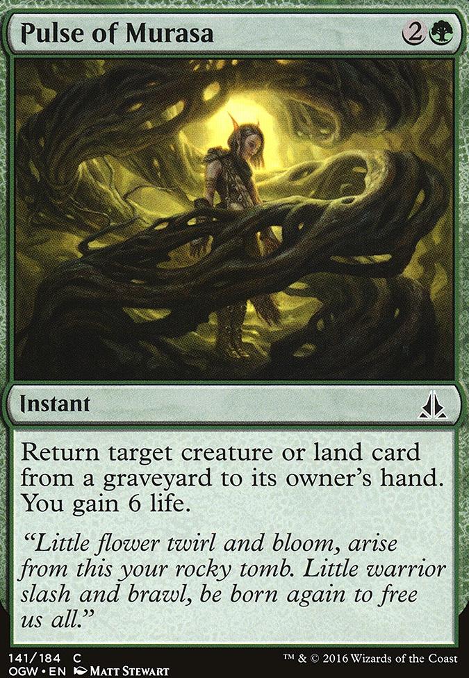 Pulse of Murasa (OGW-C-FOIL)