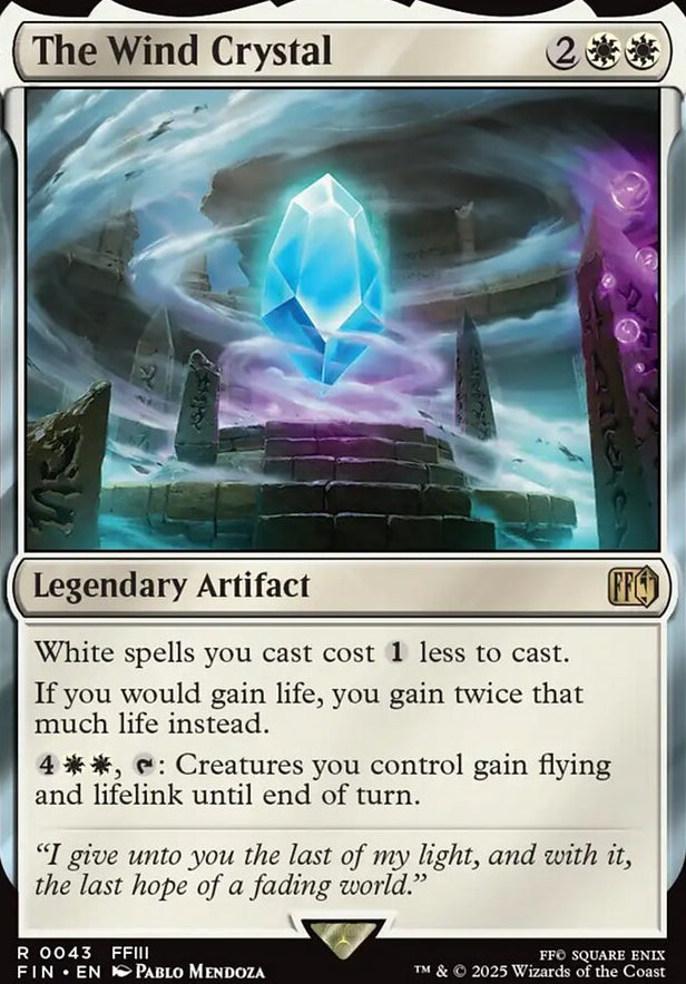 The Wind Crystal [ #0043 ] (FIN-R)