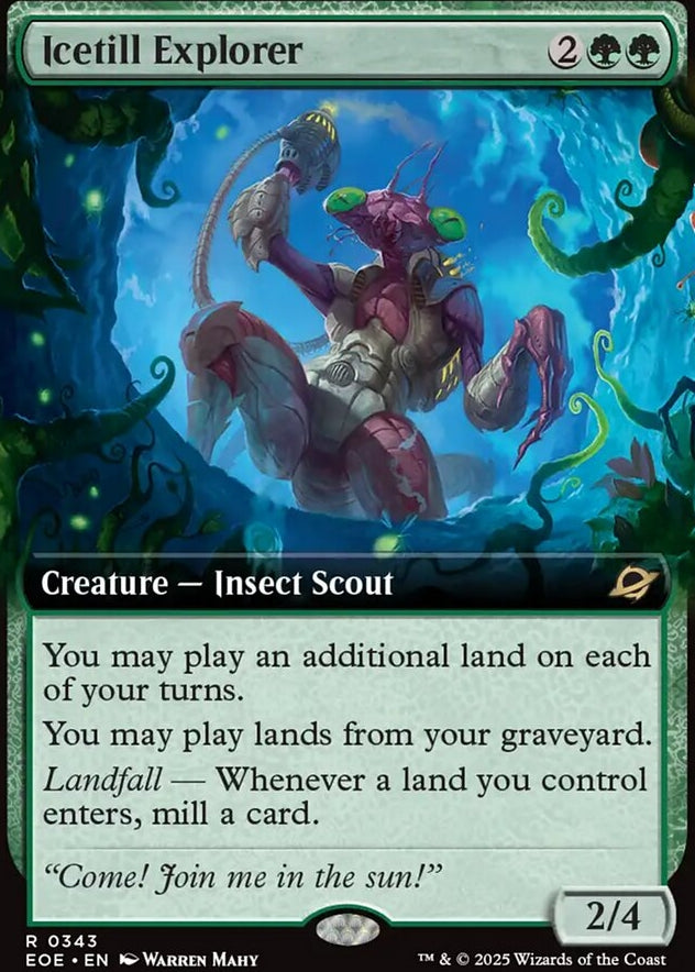 Icetill Explorer [ #0343 Extended Art] (EOE-R)
