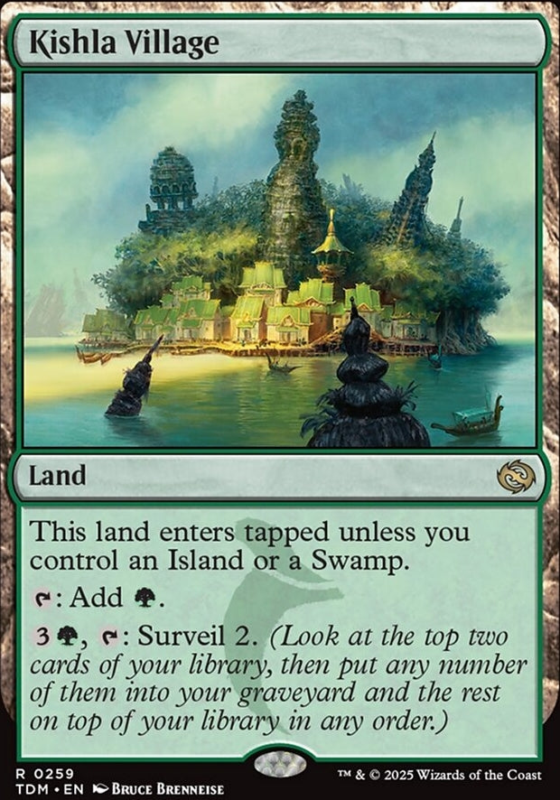 Kishla Village [ #0259 ] (TDM-R)