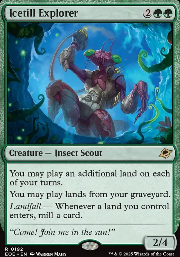 Icetill Explorer [ #0192 ] (EOE-R)