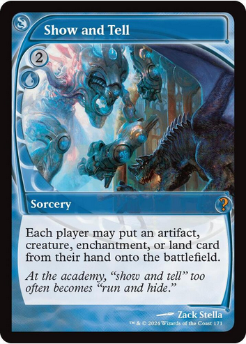 Show and Tell [#0171 Future Frame] (MB2-M)