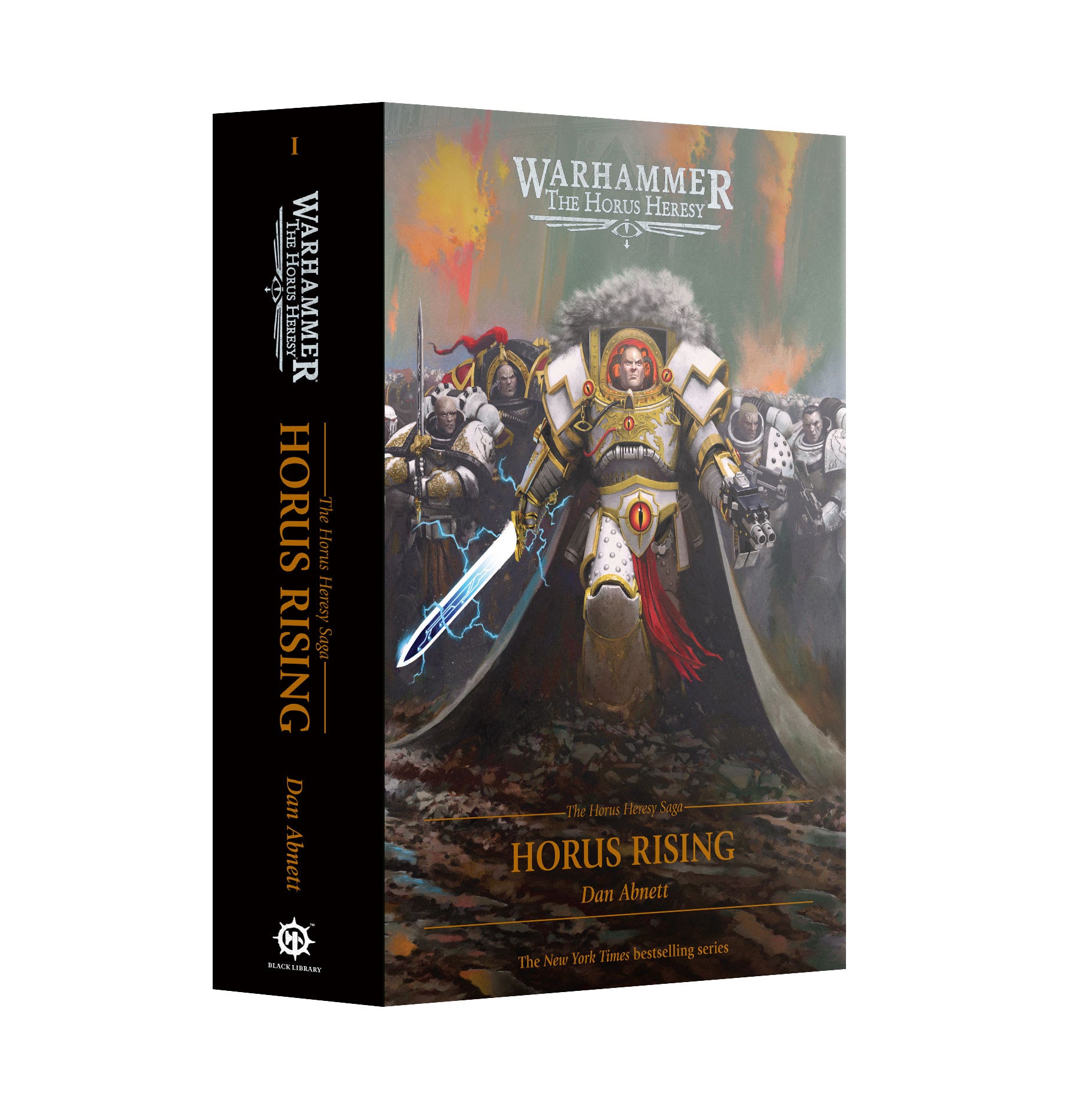 Black Library: The Horus Heresy - The Horus Heresy Saga Book 1: Horus Rising (HB)