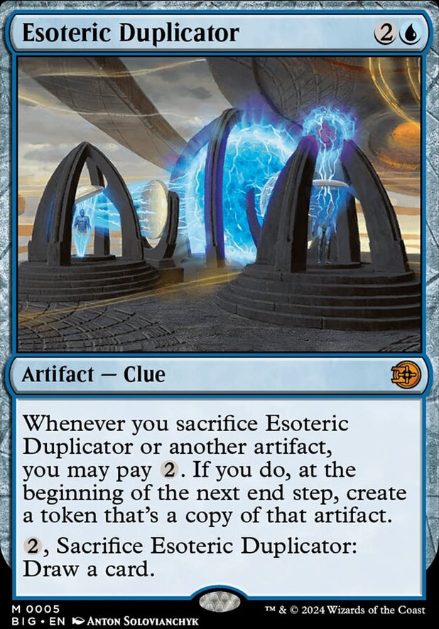 Esoteric Duplicator [#0005] (BIG-M-FOIL)