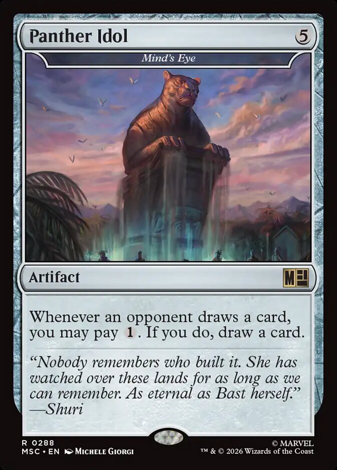 Panther Idol - Mind's Eye [ #0288 Surge Foil ] (MSC-R)