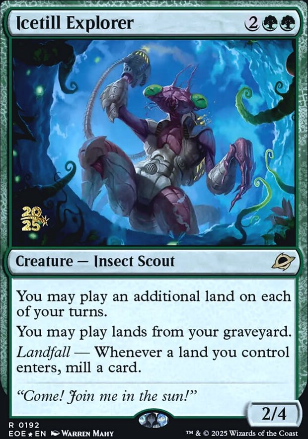 Icetill Explorer [ #0192 ] (EOE-R)