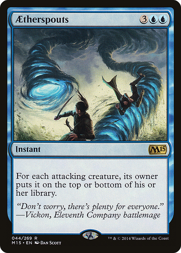 Aetherspouts (M15-R-FOIL)