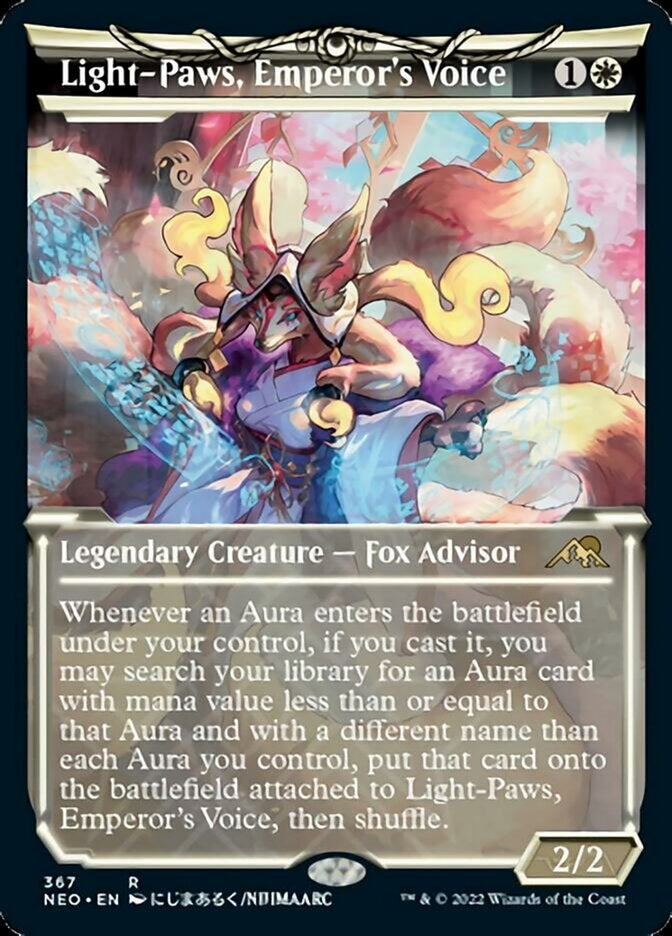 Light-Paws, Emperor's Voice [ #367 Soft Glow Showcase ] (NEO-R)