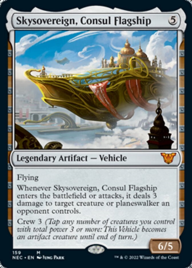 Skysovereign, Consul Flagship [ #0159 ] (NEC-M)