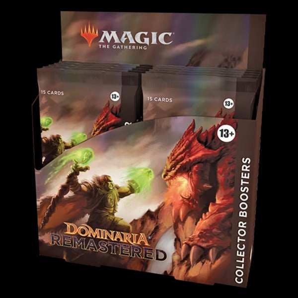 MTG: Dominaria Remastered - Collector Booster Box