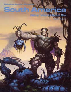 Palladium Fantasy RPG Book 6: South America (USED)