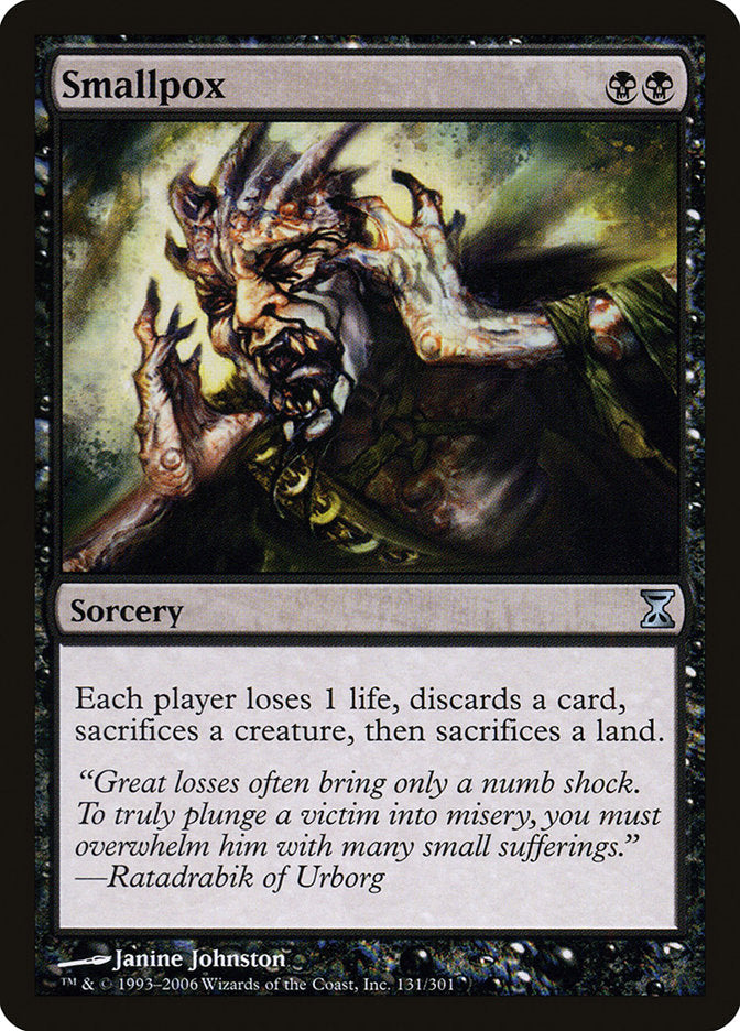 Smallpox (TSP-U-FOIL)