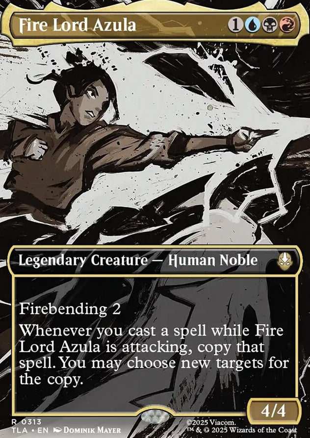 Fire Lord Azula [ #0313 Borderless ] (TLA-R)