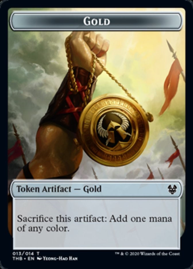 Gold Token [013/014] (THB-T)